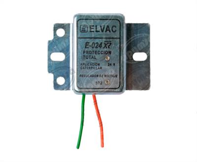 REGULADOR VOLTAJE ALTERNADOR PRESTOLITE ANB 24V ELVAC E-024 XR 