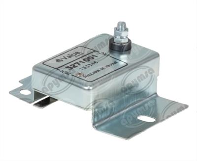 REGULADOR VOLTAJE ALTERNADOR BOSCH IR/EF 12V DE PASO AUTOS Y CAMIONES
 VALUE STARTER E-197-XR 