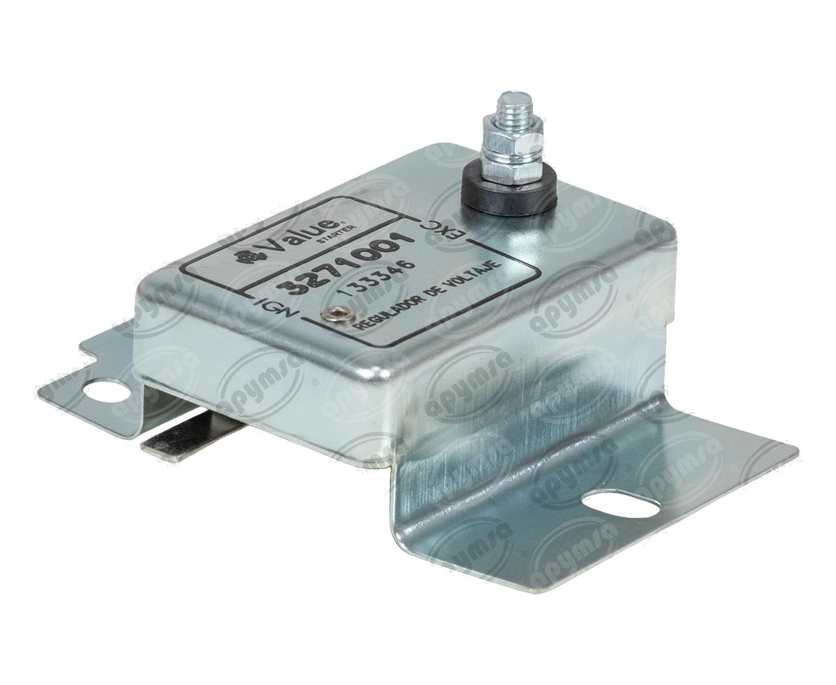 REGULADOR VOLTAJE ALTERNADOR BOSCH IR/EF 12V DE PASO AUTOS Y CAMIONES
 VALUE STARTER E-197-XR 