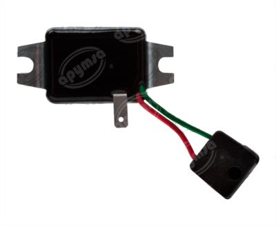 REGULADOR VOLTAJE ALTERNADOR HITACHI IR/EF 12V 55A TERMINALES PLANAS DATSUN TSURU ELVAC E-180 XR 