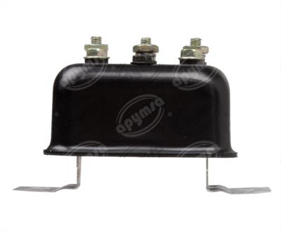 REGULADOR VOLTAJE ALTERNADOR BOSCH, DELCO, NIPPONDENSO IR/EF 12V 12A CON RELAY INTERNO ELVAC EP063XR 