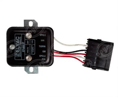 REGULADOR VOLTAJE ALTERNADOR LEECE NEVILLE 24V ELVAC EP066XR 