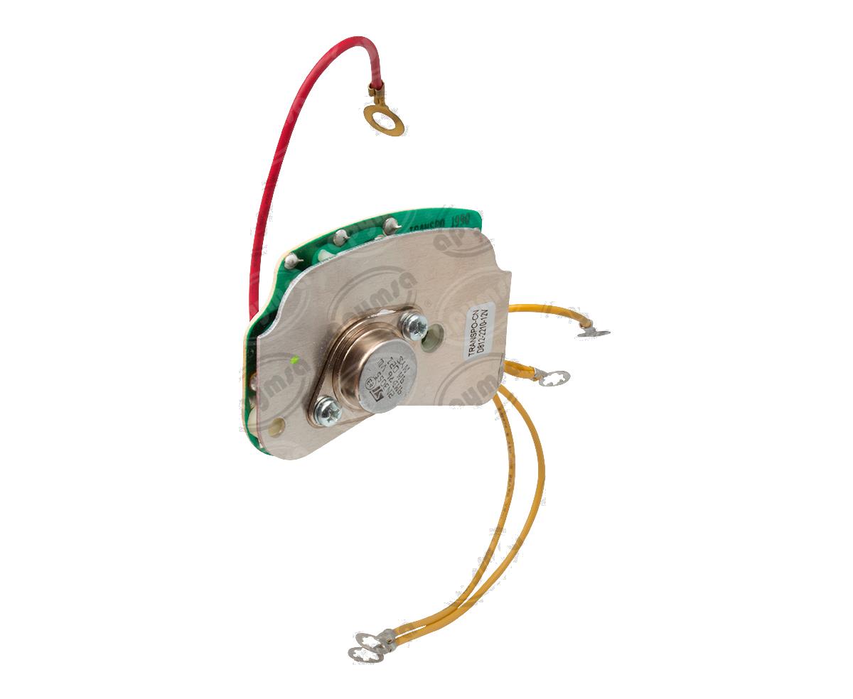 REGULADOR VOLTAJE ALTERNADOR DELCO 25SI 12V TRANSPO D812 