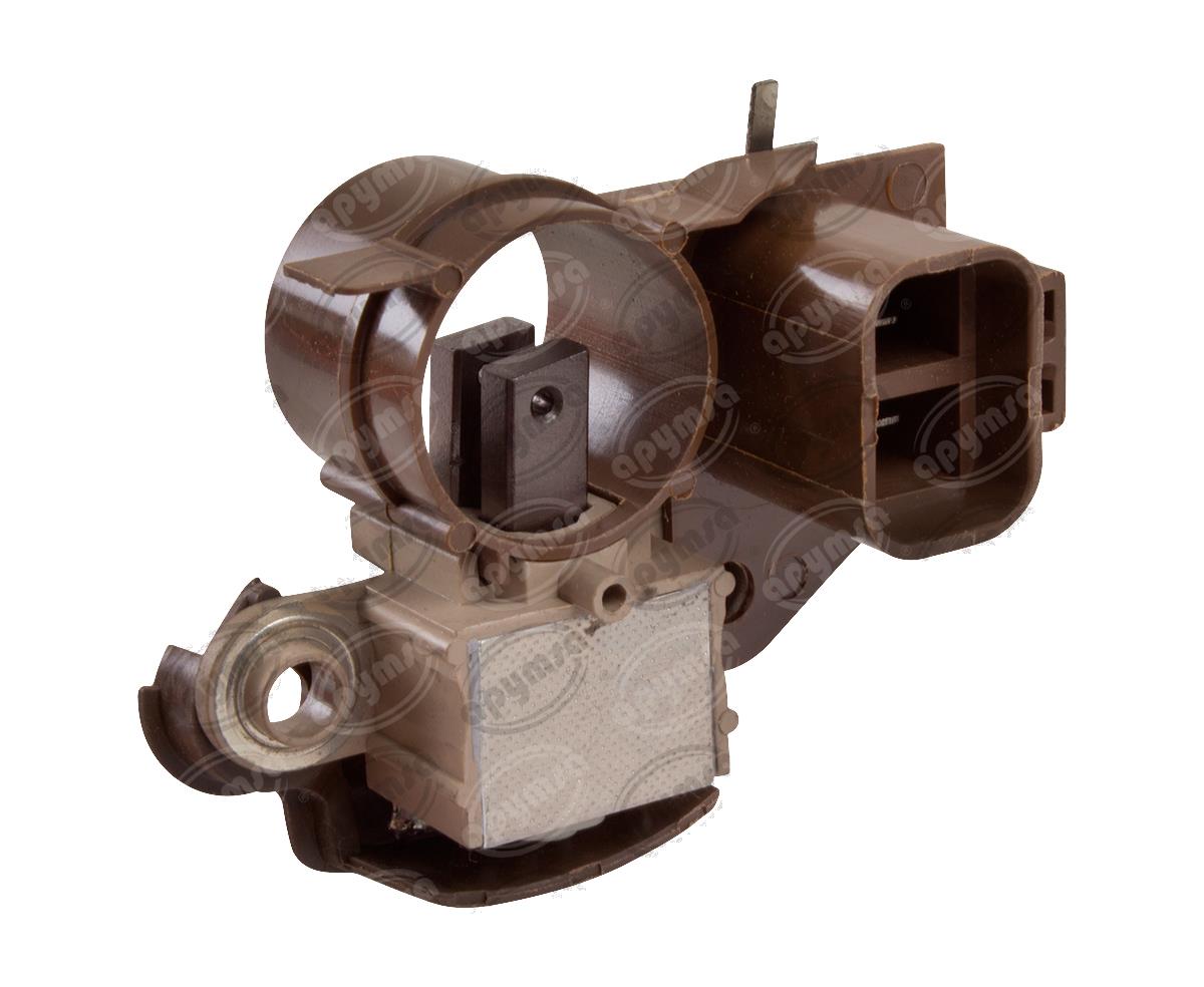 REGULADOR VOLTAJE ALTERNADOR MITSUBISHI IR/IF 12V 75A TRANSPO IM217 