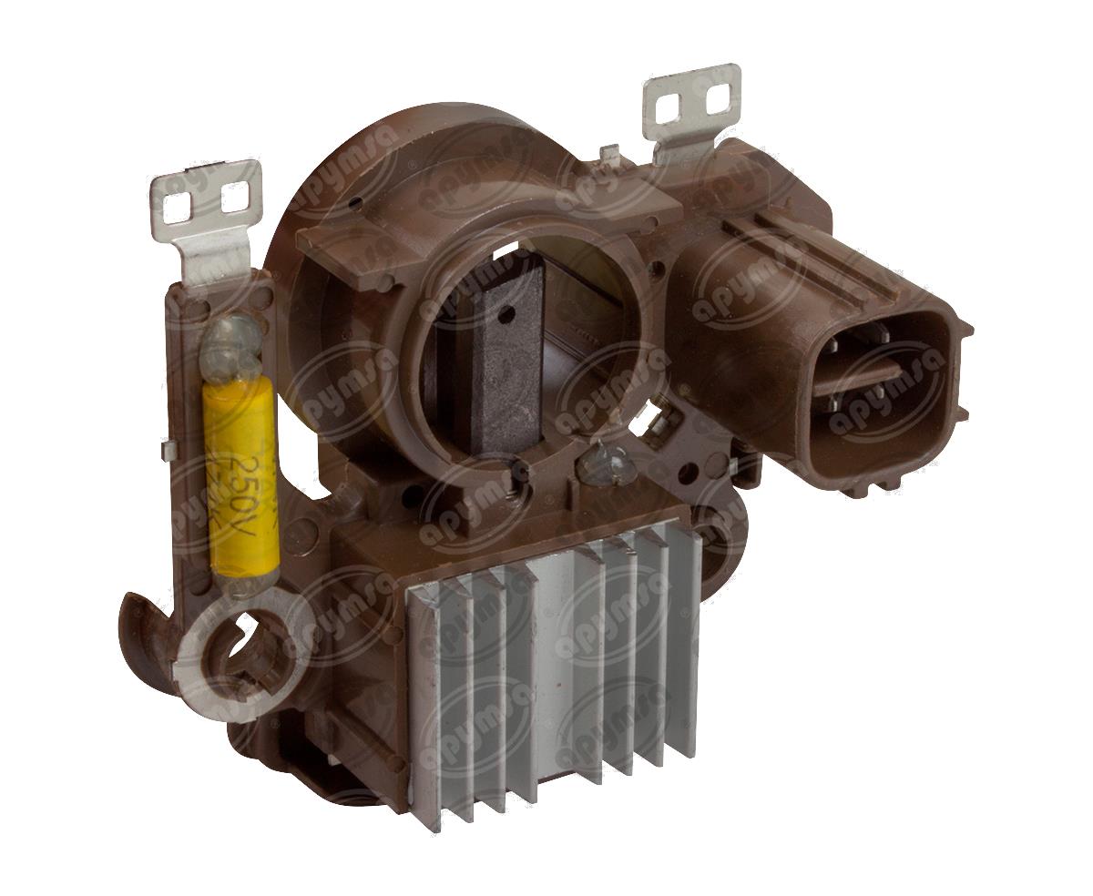 REGULADOR VOLTAJE ALTERNADOR MITSUBISHI IR/EF 12V HONDA FIT 1.5L 07-08 TRANSPO IM582 
