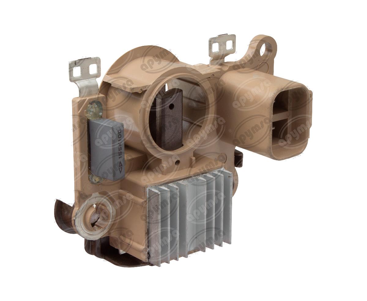 REGULADOR VOLTAJE ALTERNADOR MITSUBISHI IR/IF 12V NISSAN QUEST VILLAGER MONTERO 3.0L 3.5L 98-04 TRANSPO IM369 