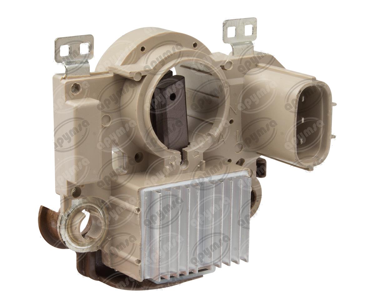 REGULADOR VOLTAJE ALTERNADOR MITSUBISHI IR/IF 12V CHEVROLT TRACKER SUZUKI VITARA, GRAND VITARA TRANSPO IM381 