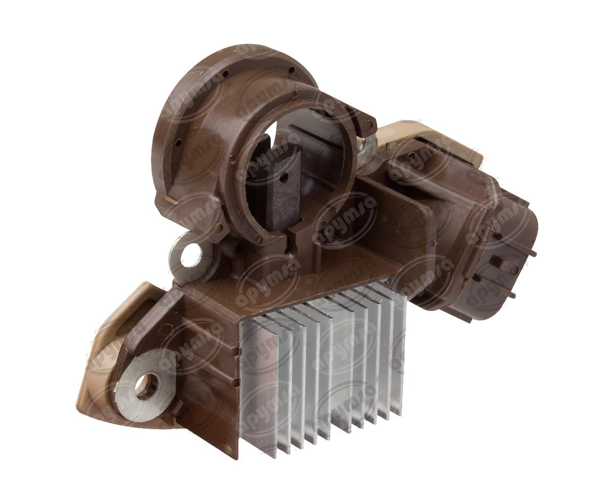 REGULADOR VOLTAJE ALTERNADOR MITSUBISHI IR/IF 12V NISSAN VERSA TIIDA CUBE TRANSPO IM564 