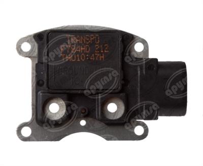 REGULADOR VOLTAJE ALTERNADOR FORD 2G 12V 75A NEGRO REFORZADO TRANSPO F784HD 
