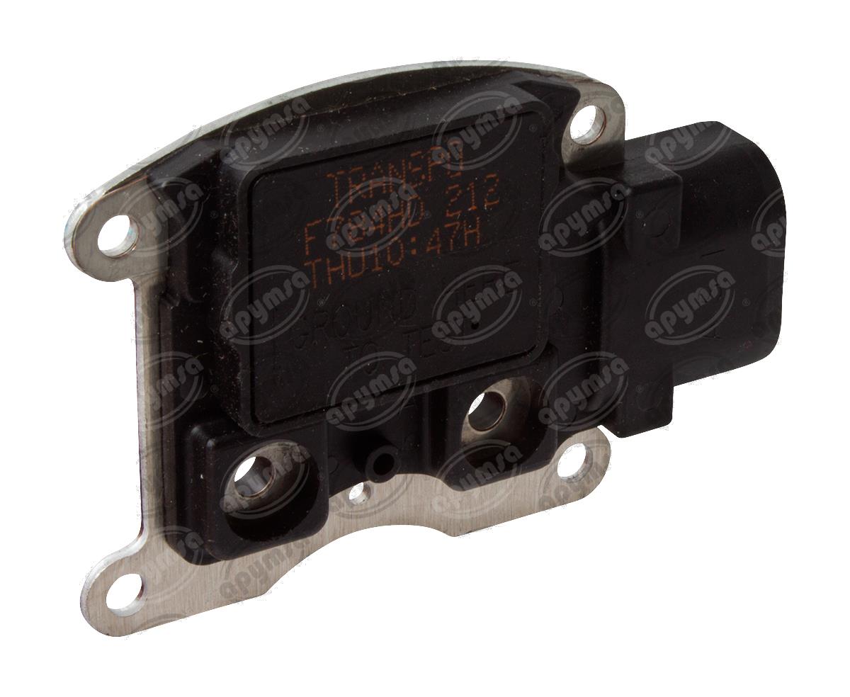 REGULADOR VOLTAJE ALTERNADOR FORD 2G 12V 75A NEGRO REFORZADO TRANSPO F784HD 