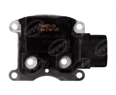 REGULADOR VOLTAJE ALTERNADOR FORD 2G 12V NEGRO TRANSPO F784 