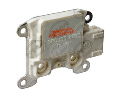 REGULADOR VOLTAJE ALTERNADOR FORD 3G 12V BLANCO ENTRADA CUADRADA TRANSPO F786 