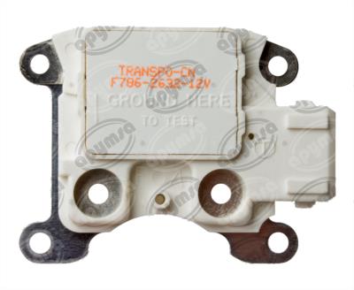 REGULADOR VOLTAJE ALTERNADOR FORD 3G 12V BLANCO ENTRADA CUADRADA TRANSPO F786 