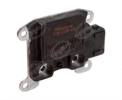 REGULADOR VOLTAJE ALTERNADOR FORD 3G 12V ENTRADA CUADRADA NEGRO TRANSPO F785 