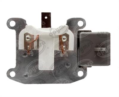 REGULADOR VOLTAJE ALTERNADOR FORD 3G 12V CON PORTA CEPILLOS TRANSPO F794B 