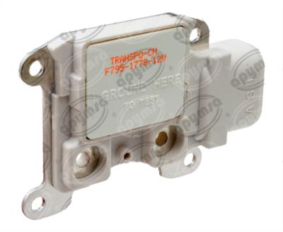 REGULADOR VOLTAJE ALTERNADOR FORD 3G 12V BLANCO TRANSPO F795 
