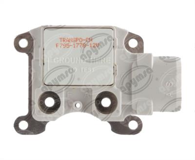 REGULADOR VOLTAJE ALTERNADOR FORD 3G 12V BLANCO TRANSPO F795 