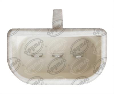 REGULADOR VOLTAJE ALTERNADOR FORD 3G 12V BLANCO TRANSPO F795 