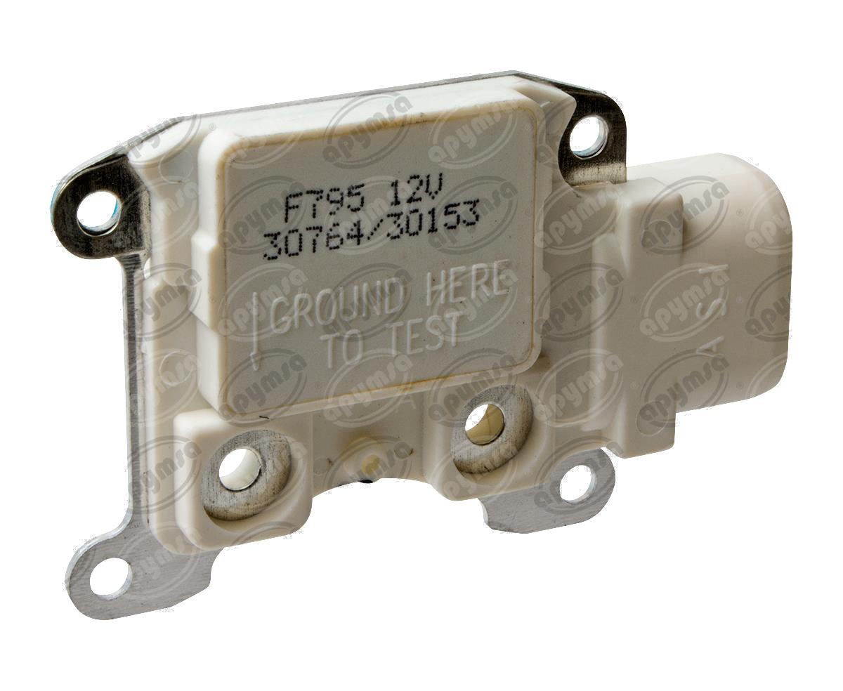 REGULADOR VOLTAJE ALTERNADOR FORD 3G 12V BLANCO REWARD F795 