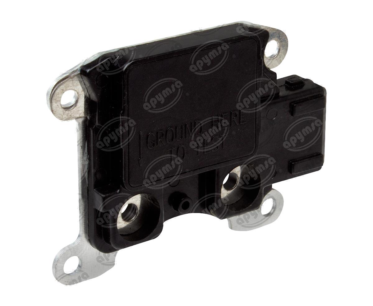 REGULADOR VOLTAJE ALTERNADOR FORD 3G 12V NEGRO REWARD F785 