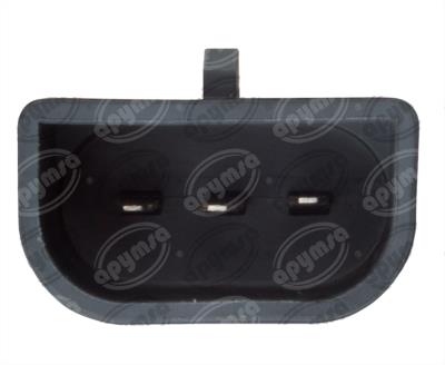 REGULADOR VOLTAJE ALTERNADOR FORD 4G 12V GRIS TRANSPO F798 