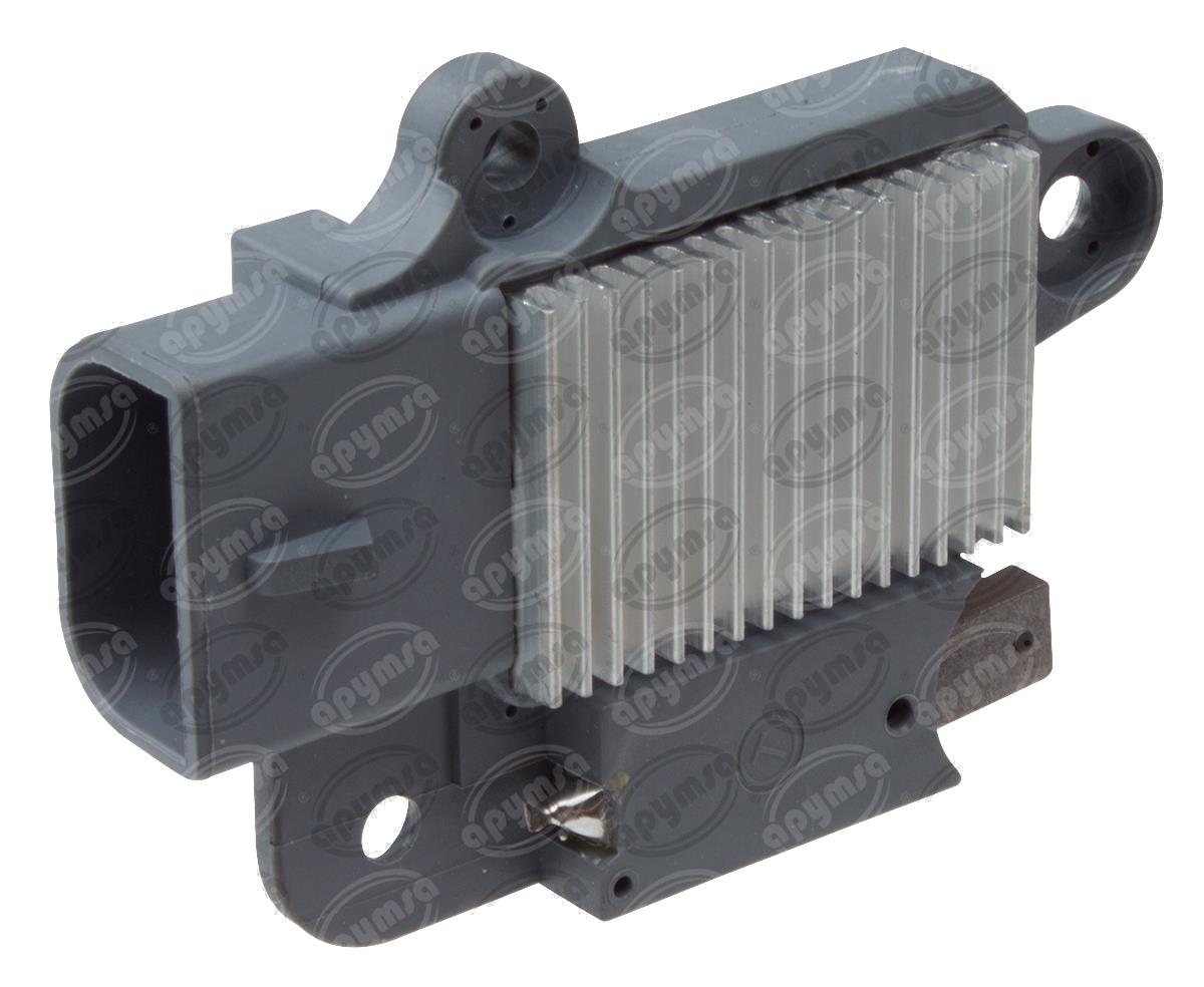 REGULADOR VOLTAJE ALTERNADOR FORD 4G 12V GRIS TRANSPO F798 