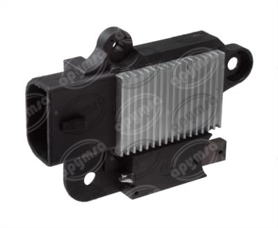 REGULADOR VOLTAJE ALTERNADOR FORD 4G 12V NEGRO TRANSPO F796 