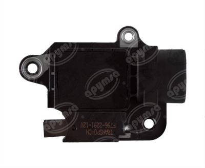 REGULADOR VOLTAJE ALTERNADOR FORD 4G 12V NEGRO TRANSPO F796 