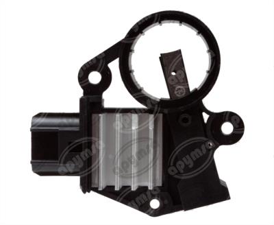 REGULADOR VOLTAJE ALTERNADOR FORD 6G 12V NEGRO COMPLETO TRANSPO F606 