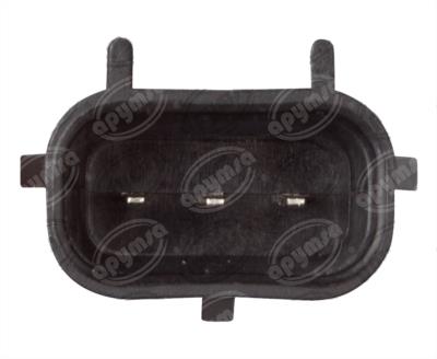REGULADOR VOLTAJE ALTERNADOR FORD 6G 12V NEGRO COMPLETO TRANSPO F606 