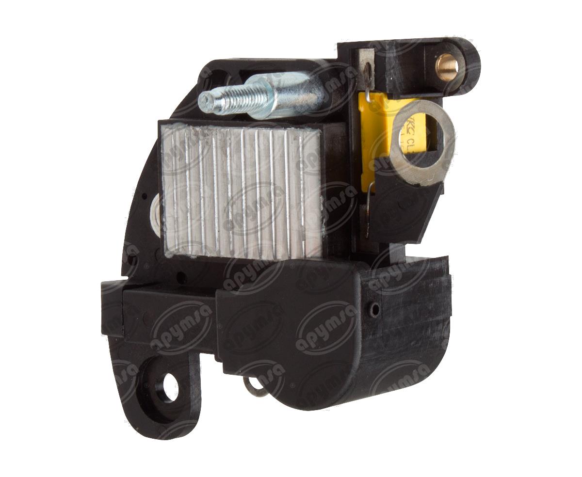 REGULADOR VOLTAJE ALTERNADOR MARELLI IR/IF 12V CON PORTA CEPILLOS REWARD IX121 