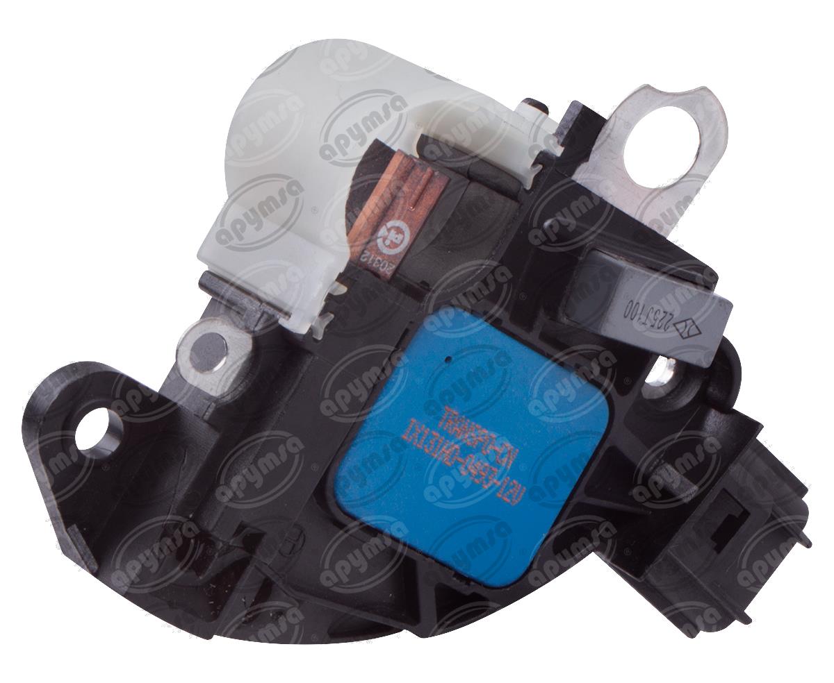 REGULADOR VOLTAJE ALTERNADOR MARELLI IR/IF 12V CON PORTA CEPILLOS FORD FOCUS TRANSPO IX131HD 