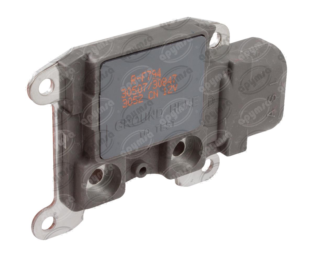 REGULADOR VOLTAJE ALTERNADOR FORD 3G 12V 90A GRIS REWARD F794 