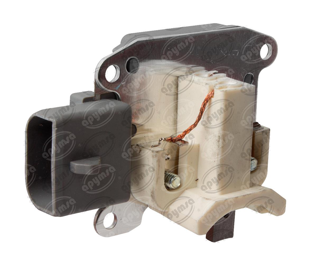 REGULADOR VOLTAJE ALTERNADOR FORD 3G 12V 90A CON PORTA CEPILLO INTEGRADO REWARD F794B 