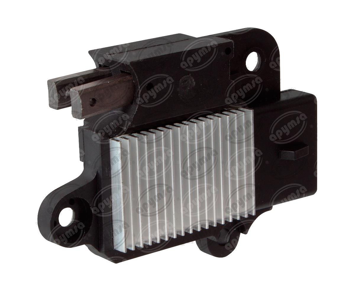 REGULADOR VOLTAJE ALTERNADOR FORD 4G 12V NEGRO REWARD F-796 
