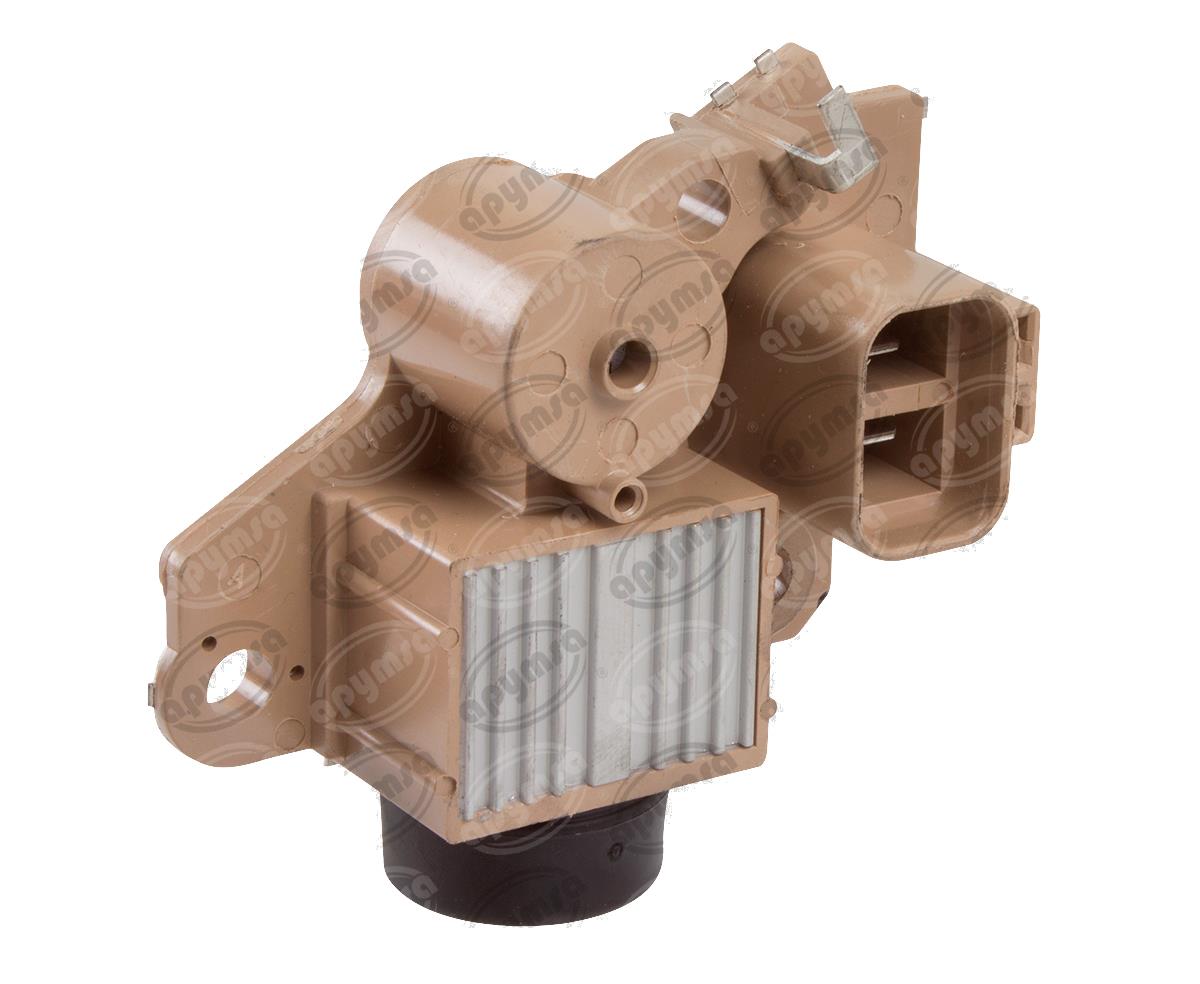 REGULADOR VOLTAJE ALTERNADOR MANDO IR/IF 12V HYUNDAI ACCENT, ELANTRA, REWARD IY058 