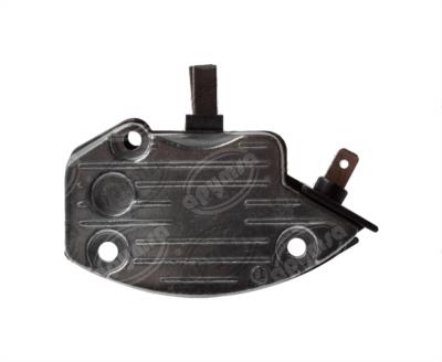 REGULADOR VOLTAJE ALTERNADOR LUCAS A127 12V CON PORTA CEPILLOS TRANSPO IL223 