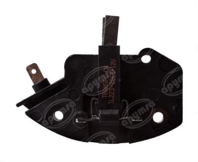 REGULADOR VOLTAJE ALTERNADOR LUCAS A127 12V CON PORTA CEPILLOS TRANSPO IL223 