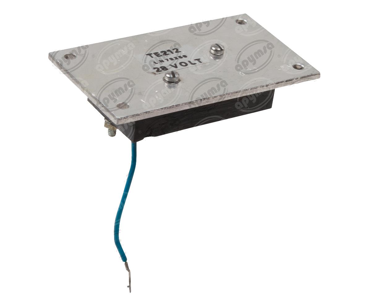 REGULADOR VOLTAJE ALTERNADOR LEECE NEVILLE DD 24V 1A NACIONAL 3291500 