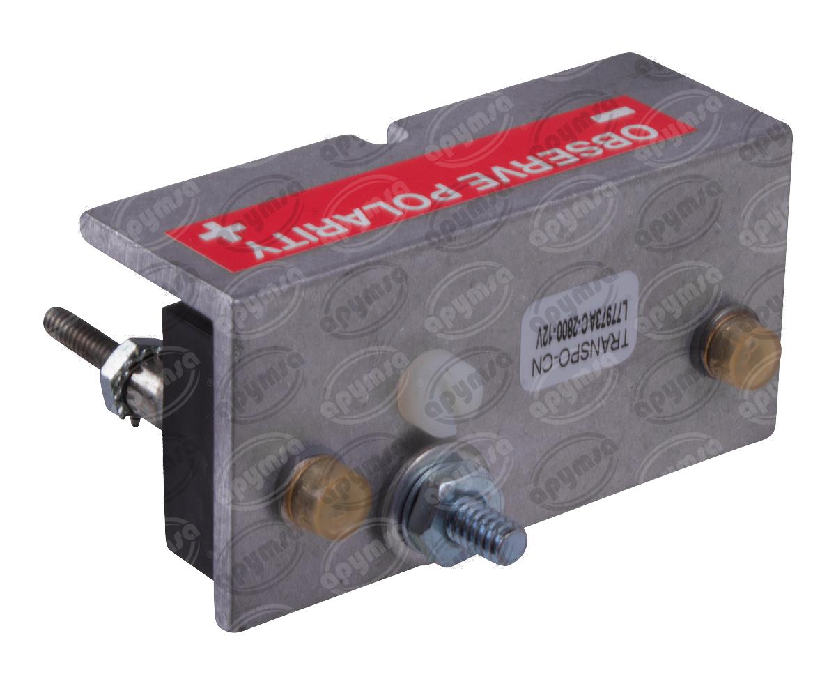 REGULADOR VOLTAJE ALTERNADOR LEECE NEVILLE 12V 165A AMBULANCIAS TRANSPO L77973AC 
