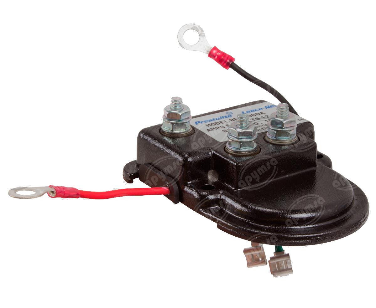 REGULADOR VOLTAJE ALTERNADOR MOTOROLA 8MR 12V 37A LEECE-NEVILLE M5-335 