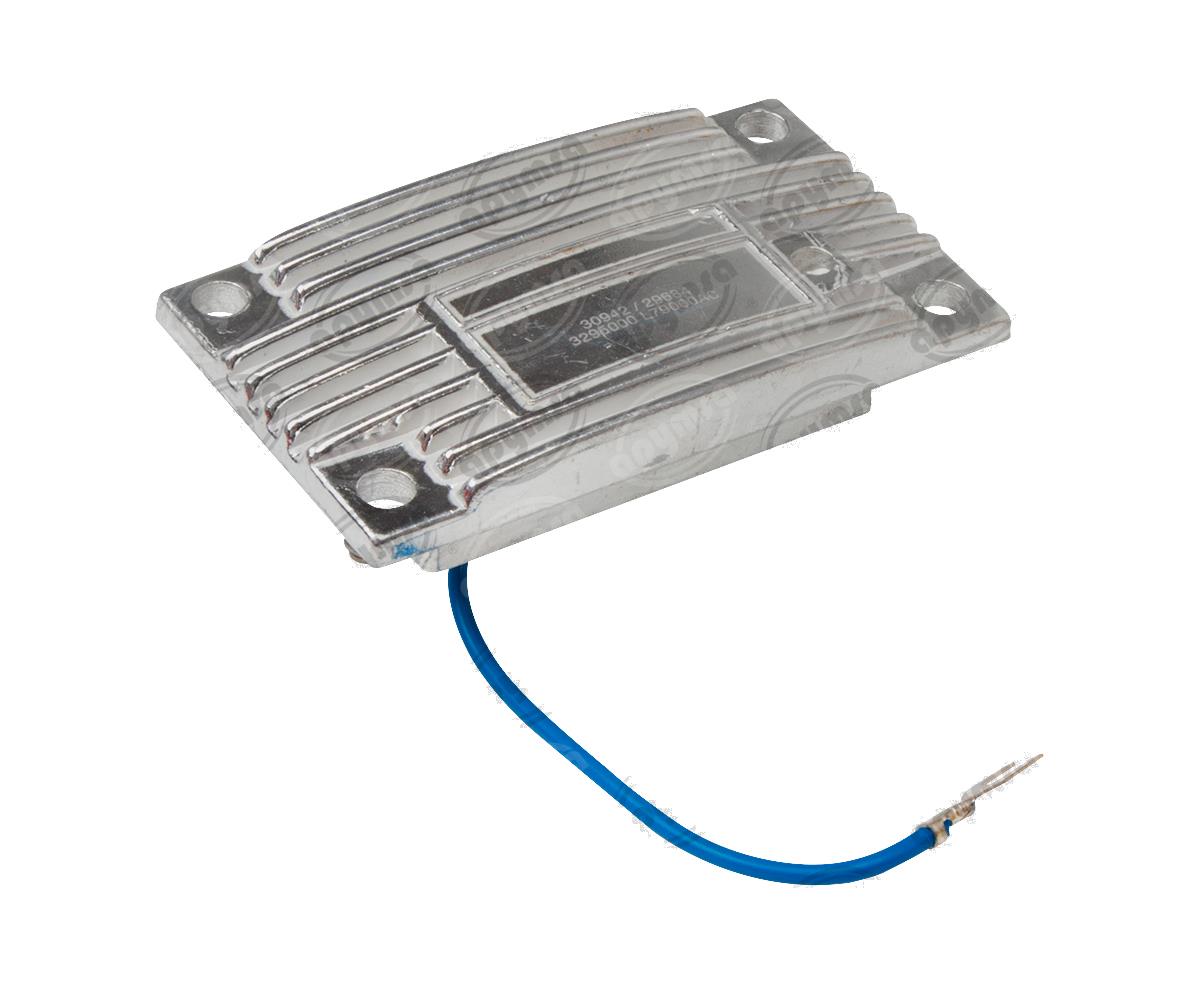 REGULADOR VOLTAJE ALTERNADOR LEECE NEVILLE 2800JB 12V 30A VOLTAJE AJUSTABLE REWARD L79000AC 