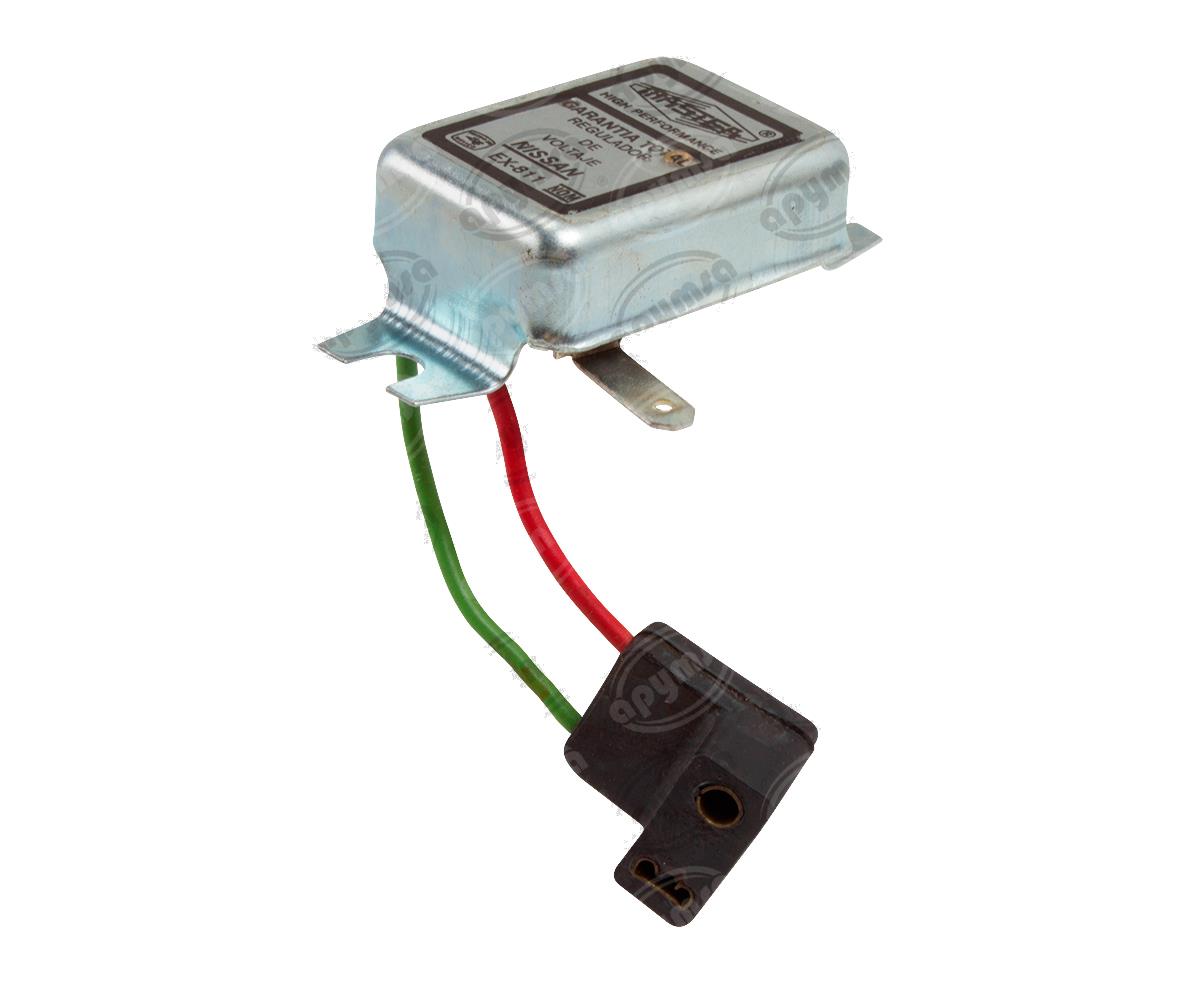REGULADOR VOLTAJE ALTERNADOR BOSCH DD 12V NISSAN NACIONAL 9 290 020 001 