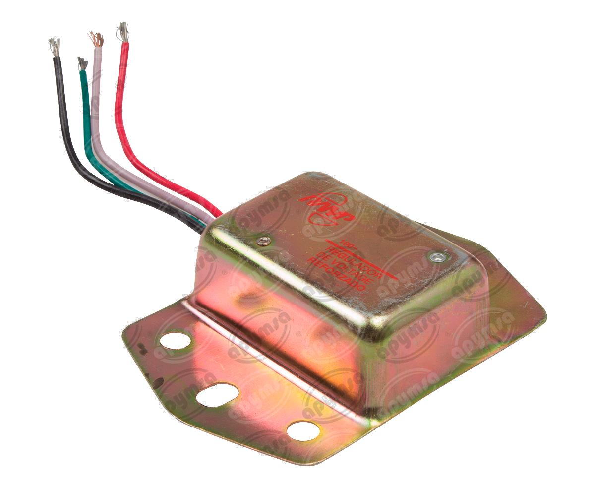 REGULADOR VOLTAJE ALTERNADOR BOSCH DD 12V 15A NACIONAL EX-691 