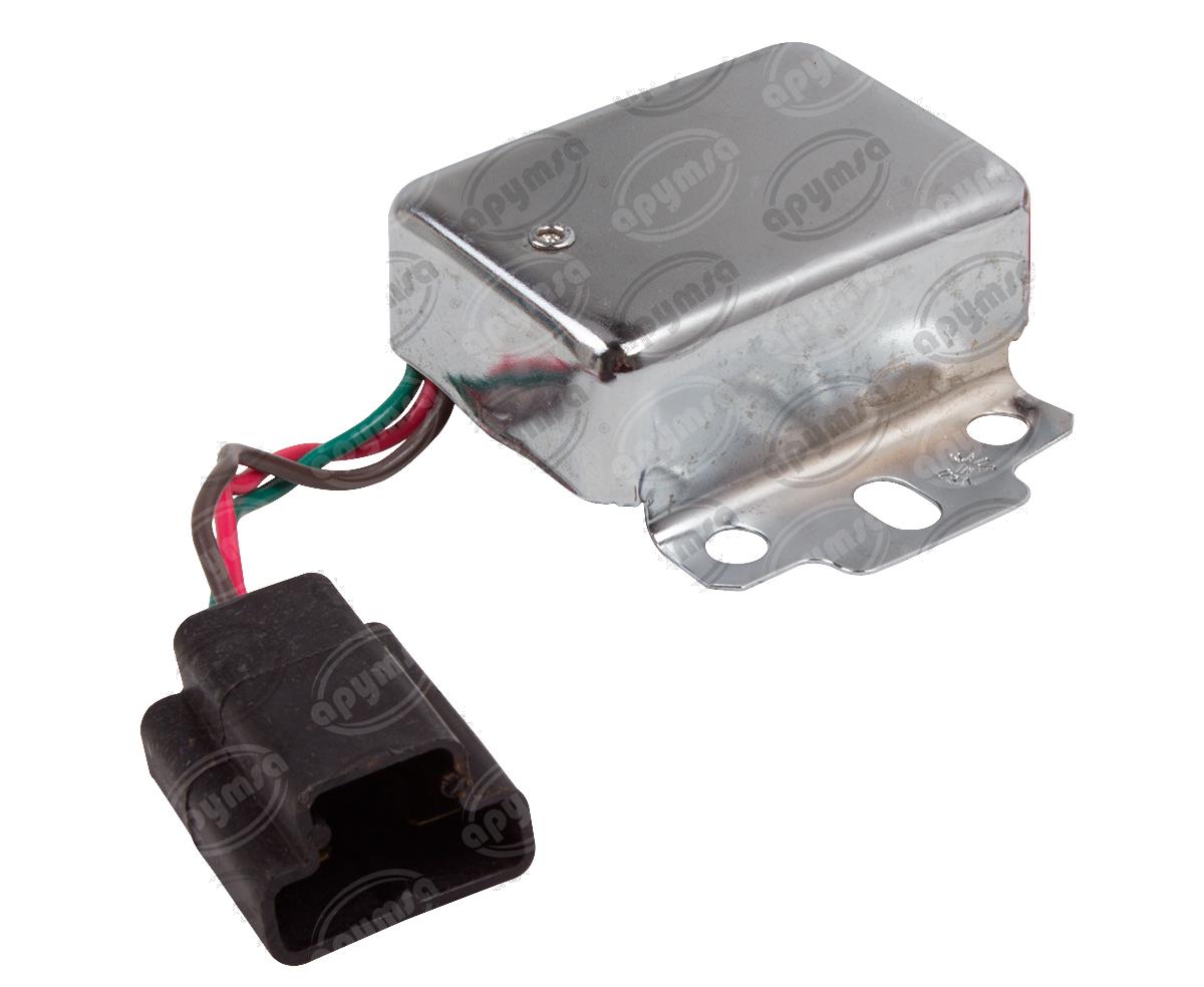 REGULADOR VOLTAJE ALTERNADOR MOTOROLA 12NA 12V 37A NACIONAL M5-137A 