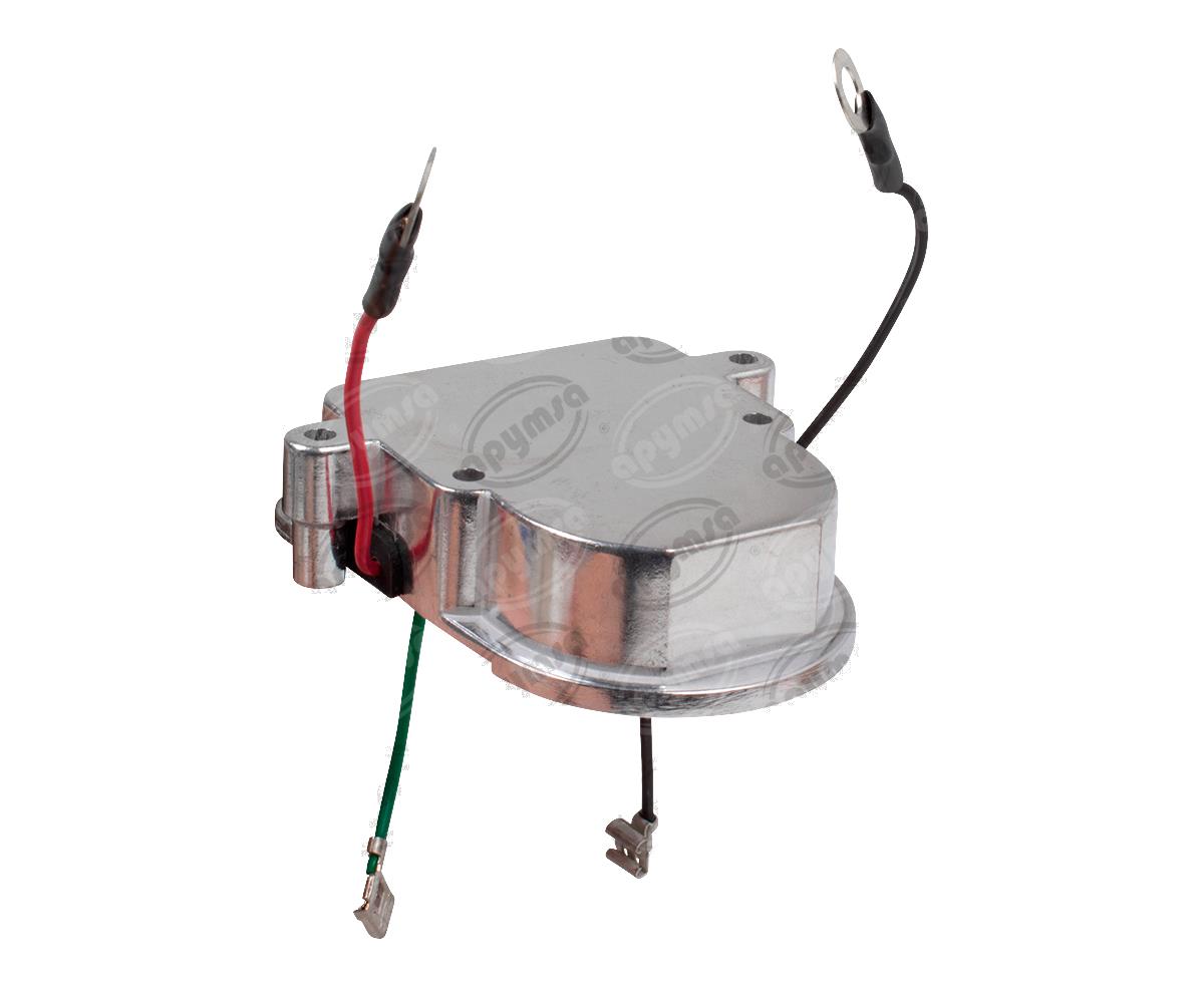 REGULADOR VOLTAJE ALTERNADOR MOTOROLA 12SA, 8SA 12V 84A TRANSPO M5-200 