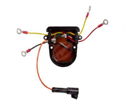 REGULADOR VOLTAJE ALTERNADOR MOTOROLA 8MR 12V EQUIPOS REFRIGERADOS CARRIER LEECE-NEVILLE M5-050A 