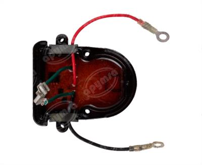 REGULADOR VOLTAJE ALTERNADOR MOTOROLA 8LHA, 8SA 12V 84A LEECE-NEVILLE M5-224A 