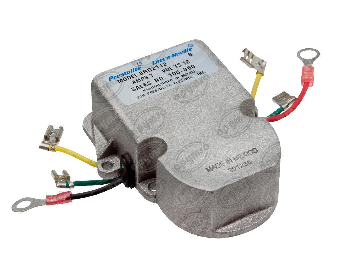 REGULADOR VOLTAJE ALTERNADOR MOTOROLA 8LHA 12V 130A LEECE-NEVILLE M5-329A 