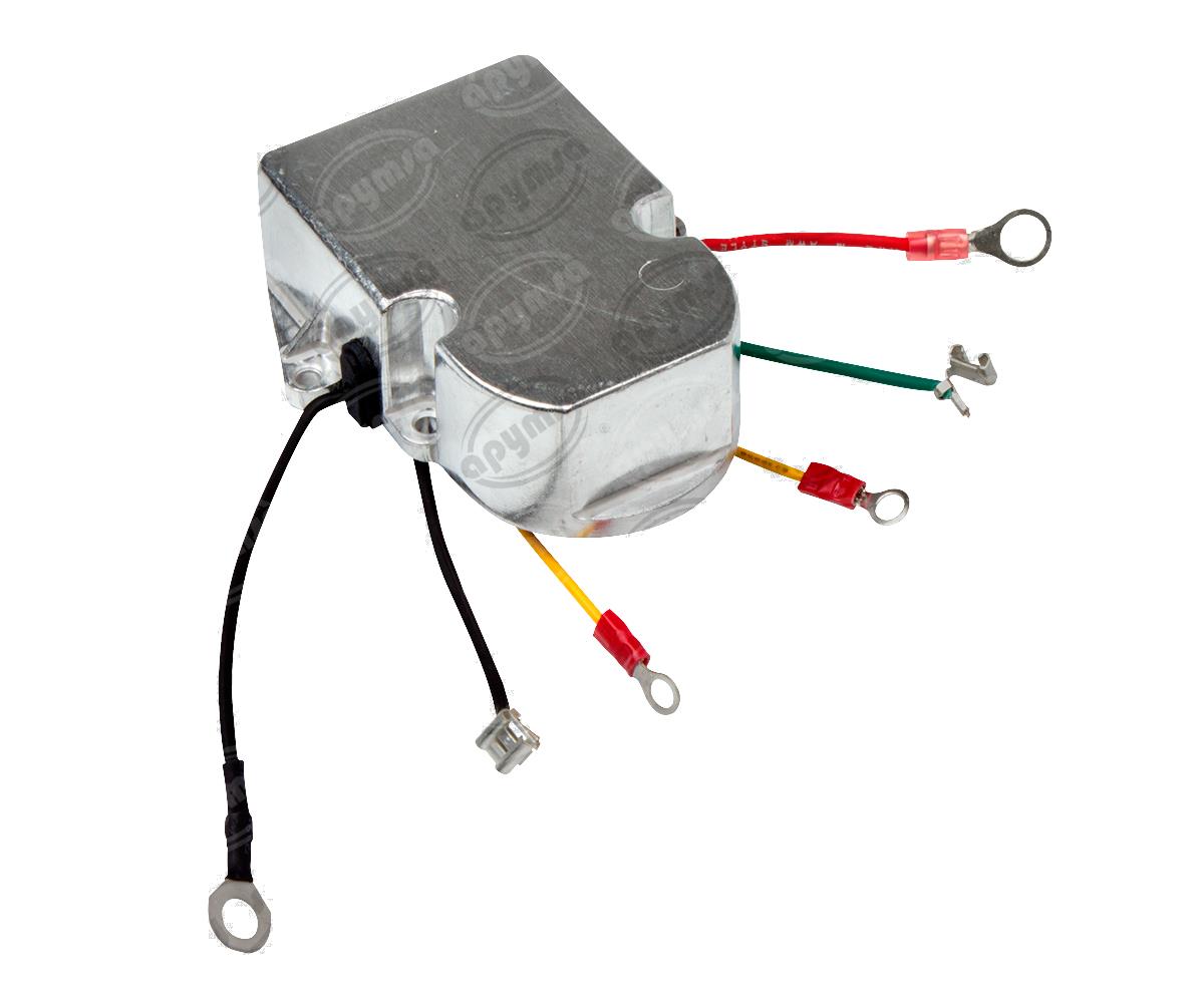 REGULADOR VOLTAJE ALTERNADOR MOTOROLA 8LHA, 8SA 12V 130A TRANSPO M5-237A 